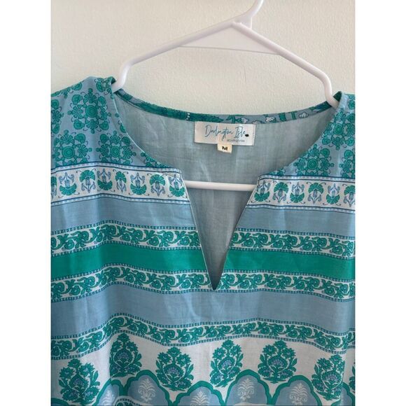 NWOT Darlington isle kaftan dress, Medium , $218 - Picture 2 of 6